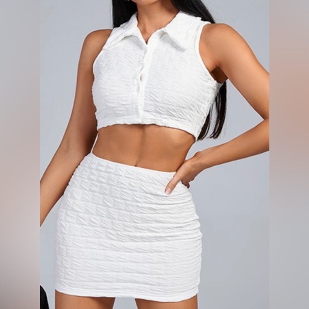 2 Piece Skirt Set